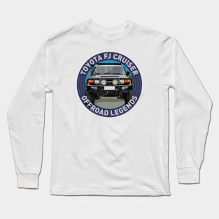 4x4 Offroad Legends: Toyota FJ Cruiser Long Sleeve T-Shirt